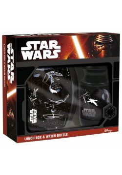 Zestaw śniadaniówka + bidon Star Wars 14