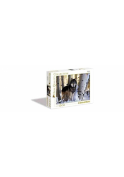 Puzzle 1500 High Quality Collection Winter Hunting