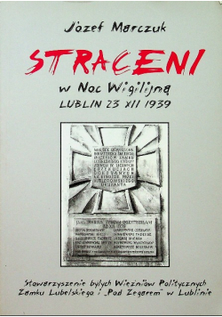 Straceni w Noc Wigilijną