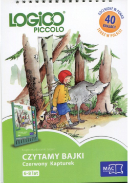 Logico Piccolo 6-8 lat Czytamy bajki Czerwony Kapturek