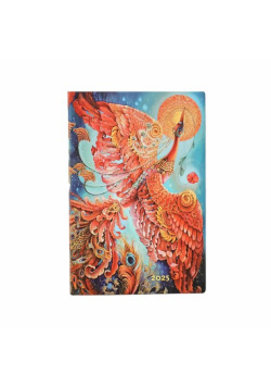Kalendarz Paperblanks 2025 Skybird Mini tygodniowy HOR Flexi