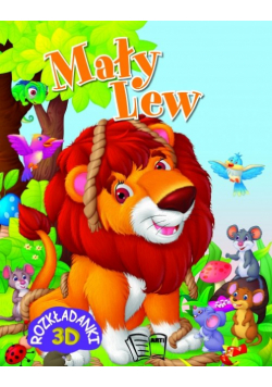 Mały Lew Rozkładanki 3D