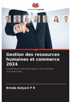 Gestion des ressources humaines et commerce 2024