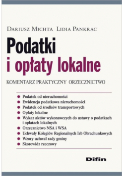 Podatki i opłaty lokalne