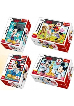 Puzzle 54 mini Jaki to zawód mix TREFL
