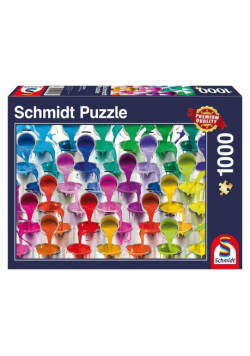 Puzzle Kolorowy wodospad 1000
