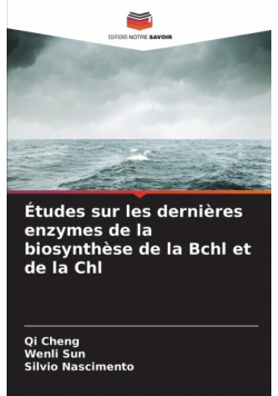 Études sur les dernières enzymes de la biosynthèse de la Bchl et de la Chl