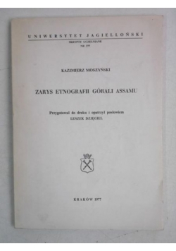 Zarys etnografii górali Assamu