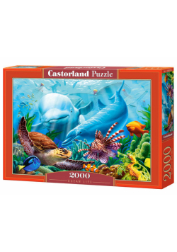 Puzzle Ocean Life 2000