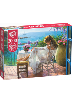 Puzzle 2000 CherryPazzi Beauty and Blue Sea 50064