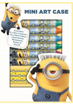 Zestaw artystyczny mini Minionki