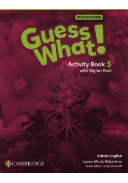 Guess What! British English Level 5 Activity Book with Digital Pack Updated