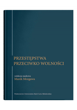Przestępstwa przeciwko wolności