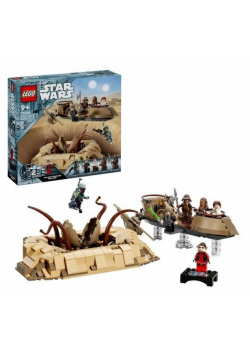 LEGO(R) STAR WARS 75396 Pustynna barka i jama sarlac