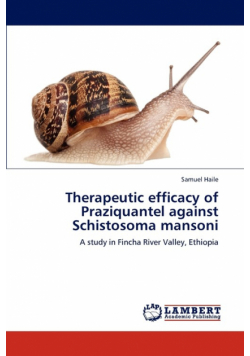 Therapeutic efficacy of Praziquantel against Schistosoma mansoni