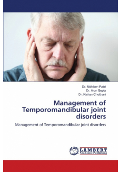 Management of Temporomandibular joint disorders