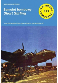 Samolot bombowy Short Stirling Tom 213