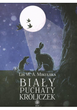 Biały Puchaty Króliczek