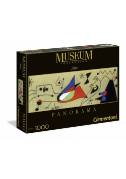 Puzzle 1000 Panorama Museum Modern Art Woman and bird