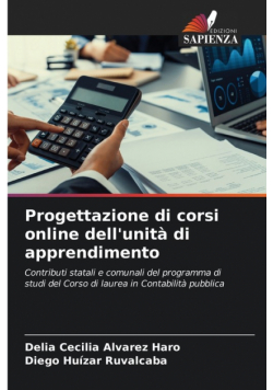 Progettazione di corsi online dell'unità di apprendimento