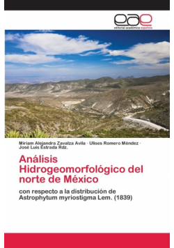 Análisis Hidrogeomorfológico del norte de México