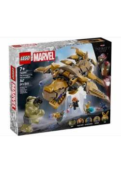 LEGO(R) SUPER HEROES 76290 Avengers kontra Lewiatan