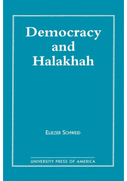 Democracy and the Halakhah