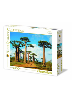 Puzzle Madagascar 1000