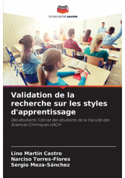 Validation de la recherche sur les styles d'apprentissage