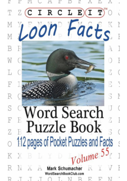 Circle It, Loon Facts, Word Search, Puzzle Book
