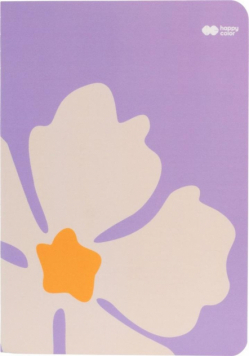Notes A6 szyty BLOOM-Pastel, 32 ark. Happy Color