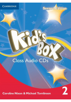 Kid's Box 2 Class Audio 4CD