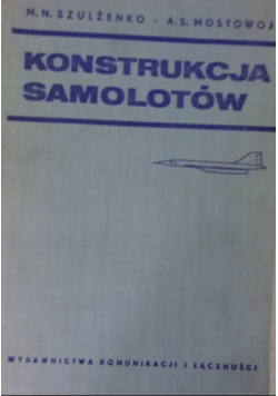 Konstrukcja samolotów