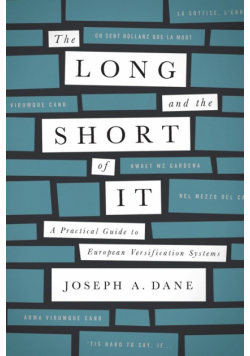 The Long and the Short of It
