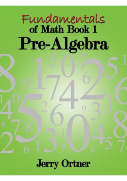 Fundamentals of Math Book 1