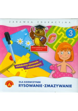 Rysowanie-zmazywanie 3 Dla dziewczynek