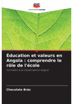 Éducation et valeurs en Angola