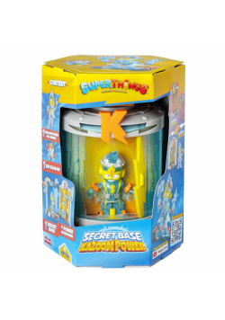 SUPERTHINGS S PlaySet 1x6 Secret Base Kazoom Power