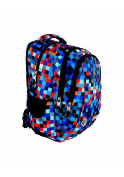 Plecak 3-komorowy BP26 St.Right Pixelmania Blue