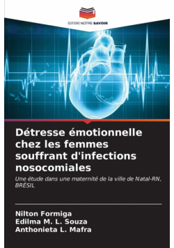 Détresse émotionnelle chez les femmes souffrant d'infections nosocomiales