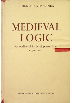 Medieval logic