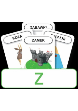 Karty Logopedyczny Piotruś Część VI - głoska Z