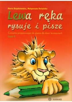 Lewa ręka rysuje i pisze Część 2