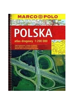 Polska atlas drogowy 1 : 200 000