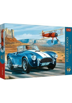 Puzzle 1000 Pustynny wyścig TREFL