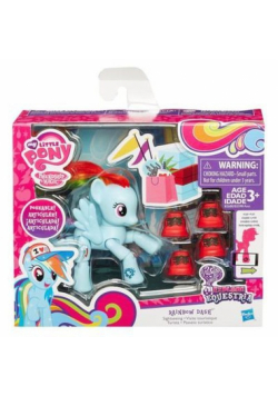 My Little Pony Kucyk do pozowania Rainbow Dash