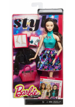 Barbie lalka Miejski blask
