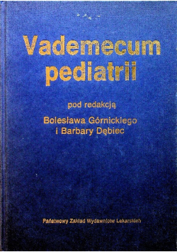 Vademecum pediatrii