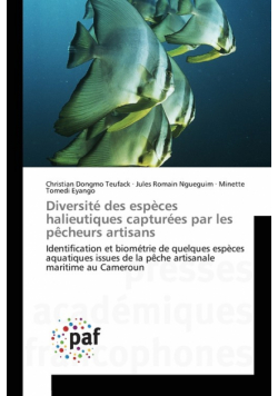 Diversité des espèces halieutiques capturées par les pêcheurs artisans