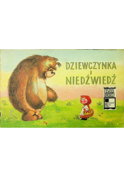 Dziewczynka i niedźwiedź